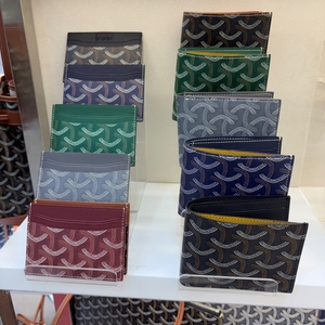 Nuovo <span class=keywords><strong>Portafoglio</strong></span> da Uomo Yulan 2025 di Alta Qualità, Porta Carte Pieghevole, <span class=keywords><strong>Portafoglio</strong></span> per Carte di Credito da <span class=keywords><strong>Donna</strong></span> con Scatola <span class=keywords><strong>Verde</strong></span> - Product Image 1