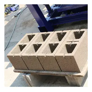Qtj4-40b2 Hollow Cement Block Machine Paver Block Making Machine
