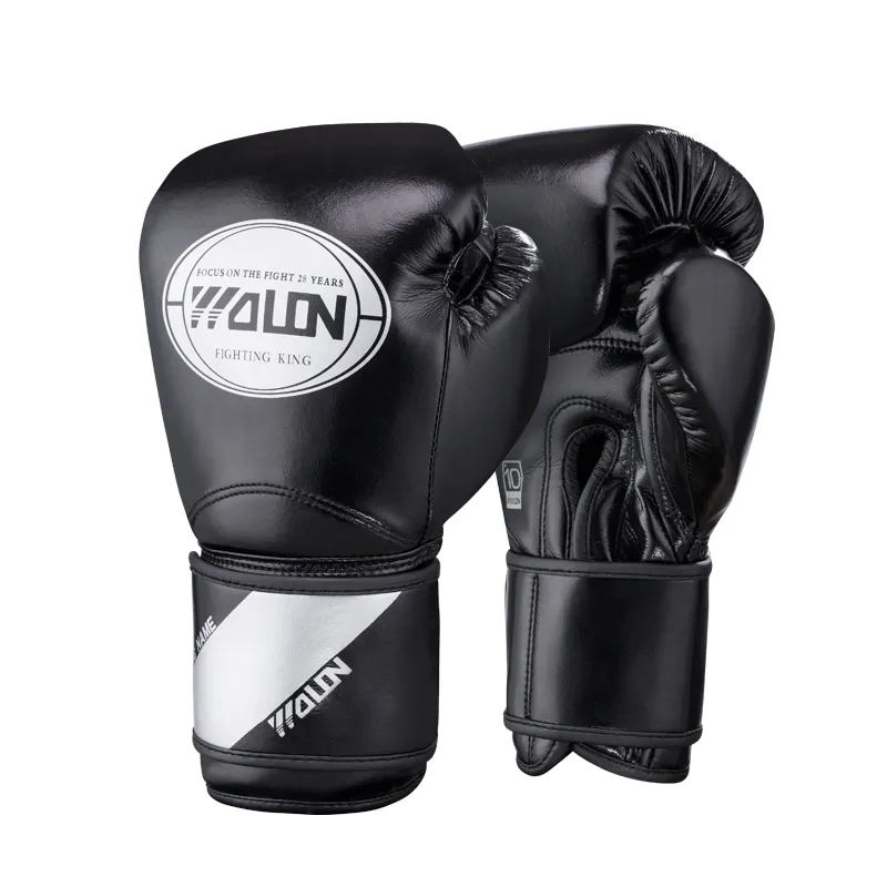 Progettare il proprio logo promozionale di sport di combattimento custom guantoni da boxe