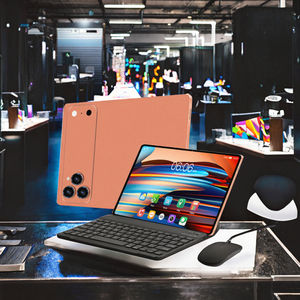 Tablette PC à double carte SIM, appels, 8 Go, 128 Go, WIFI, 3G, processeur octa-core, clavier, écran capacitif, USB C, MTK, nouvelle vitesse rapide, 10,1 pouces, Android 13 - Product Image 3