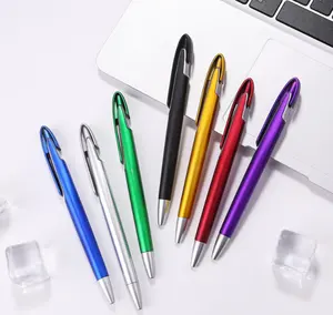 Individueller Druck Kugelschreiber Werbung günstiger Werbestift Geschenk benutzerdefinierter Kunststoff-Kugelschreiber