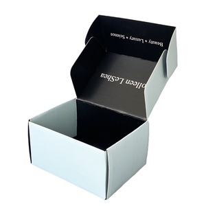 Custom Personalised logo Printed Paper Corrugated <b>Gift</b> Mailer Box Packaging With Foam Insert - Product Image 3