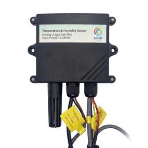 เซ็นเซอร์วัดแรงดัน (ช่วง 0–500 Pa) พร้อมอินเทอร์เฟซ Modbus RS485 สำหรับการวัดการไหลของอากาศอย่างแม่นยำและการตรวจสอบทางอุตสาหกรรม - Product Image 3
