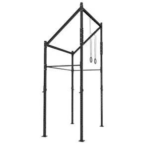Commercial Jungle Gym Combo Chin Up Power Squat Rack Cross Training Fit Multi Functional Trainer Rack Rigs