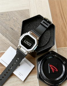 Reloj de Pulsera de Lujo para Hombre, Correa de Cuero, Analógico, Ultrafino, de Cuarzo, Casual, Simple - Product Image 1