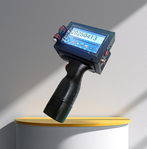 เครื่องพิมพ์อิงค์เจ็ทแบบมือถือด้วยตนเองเครื่องเข้ารหัสสิ่งทอมีความสูง12.7มม. เครื่องพิมพ์การ์ดความเร็วสูงถึงห้าเส้น - Product Image 4