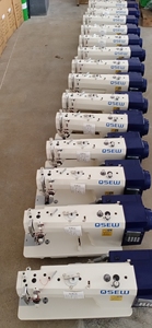 Máquina de Coser Industrial QS-9900-D4 de Una Sola Aguja con Cortahilos Automático, Elevador de Pie Automático y Gancho Estándar - Product Image 3