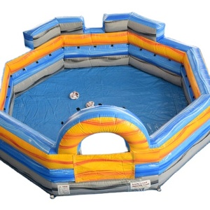 Nouvelle Conception Piscine à Balles Gonflable Intérieure en PVC de Qualité Commerciale pour Enfants, Idéale pour la Location, Certifiée CE/EN71 et Taille Personnalisable - Product Image 1