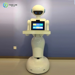 Robot Commerciali Umanoidi Intelligenti con Intelligenza Artificiale per Consegne, Accoglienza, Servizi di Guida ed Esposizioni - Product Image 2