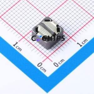 Inducteur de puissance CYH74-330UH SMD, 7,5x7,5 mm (inductance : 330 uH) (précision : 20 % courant nominal : 425 mA) - Product Image 2