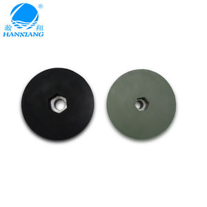 Taza de pie de ajuste de suela de muebles, almohadilla de pie de tornillo de goma de hardware, pies de soporte de elevación - Product Image 4