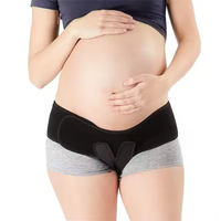 Faja de Maternidad para Mujer, Soporte Pélvico para el Dolor, Prolapso Uterino, Varices Vulvares, Soporte Abdominal para Embarazo