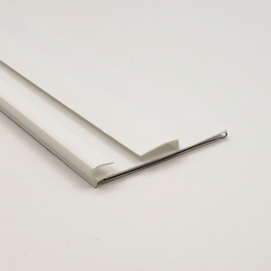 Scheda di supermercato striscia prezzo Display PVC colonna carta esterna incorporato tipo di carta striscia di prezzo per magazzinaggio e centro commerciale al dettaglio - Product Image 2