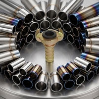 Embouts de raccordement de tuyau d'air européen moulés, basse pression, sans collier, zingués, résistants à la corrosion, vente directe usine