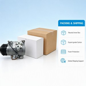 Compresor de <span class=keywords><strong>Aire</strong></span> <span class=keywords><strong>Acondicionado</strong></span> para Automóvil 10S17C OE 88320-35700 447220-5132 para Toyota Land Cruiser Prado 2002-2009 <span class=keywords><strong>Precio</strong></span> de Fábrica - Product Image 5