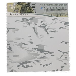 Tessuto Cordura 1000D poliestere impermeabile rivestito alfina Camouflage MCAP stampato per le ragazze 'ingranaggi tattici uso esterno - Product Image 1