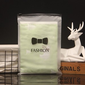 Bolsa de embalaje transparente con cierre zip personalizada para ropa interior femenina, sujetadores, protector solar, mascarillas, calcetines, juguetes pequeños. - Product Image 5