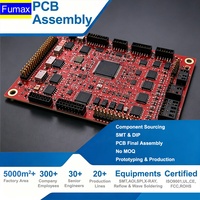Fabrication de cartes électroniques EMS clé en main, conformes RoHS, pour essais pilotes, avec assemblage de circuits imprimés multicouches (PCBA) par un fabricant de cartes PCB