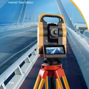 Hi-target HTS-720 Novo Modelo Estação <span class=keywords><strong>Total</strong></span> GPS Inteligente Android com Assistência de Imagem Medição de Distância de 1000m Classificação IP66 32X - Product Image 2