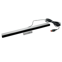 Barre de capteur infrarouge filaire W-337-1, récepteur de mouvement pour accessoires de jeu simulateur Nintendo Wii et Wii U