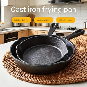 Plancha Redonda de Hierro Fundido Precurada <span class=keywords><strong>Lodge</strong></span> de 10.5 Pulgadas, No Tóxica y Libre de PFAS para Cocina en Estufa, Horno, Parrilla y Fogata - Product Image 1