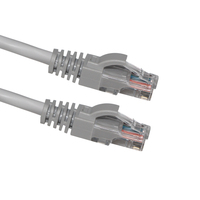 Cable de Red con Código de Color Ethernet, Cable LAN Cat6 Cat5 de Alta Velocidad Cat5e Rj45