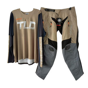 Abbigliamento per Ciclisti Downhill, Uomo e Donna, Impermeabile, Traspirante, ad Asciugatura Rapida, 100% Cotone, per Corse in Moto - Product Image 6