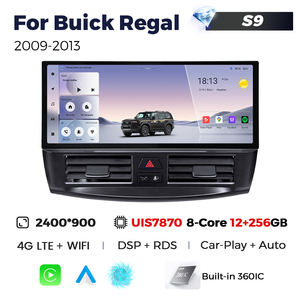 NaviFly 2K navegación de coche Radio de coche para Buick Regal 2009-2013 soporte GPS YTB <span class=keywords><strong>NET</strong></span> pantalla navegación inalámbrica CP y Android Auto - Product Image 4