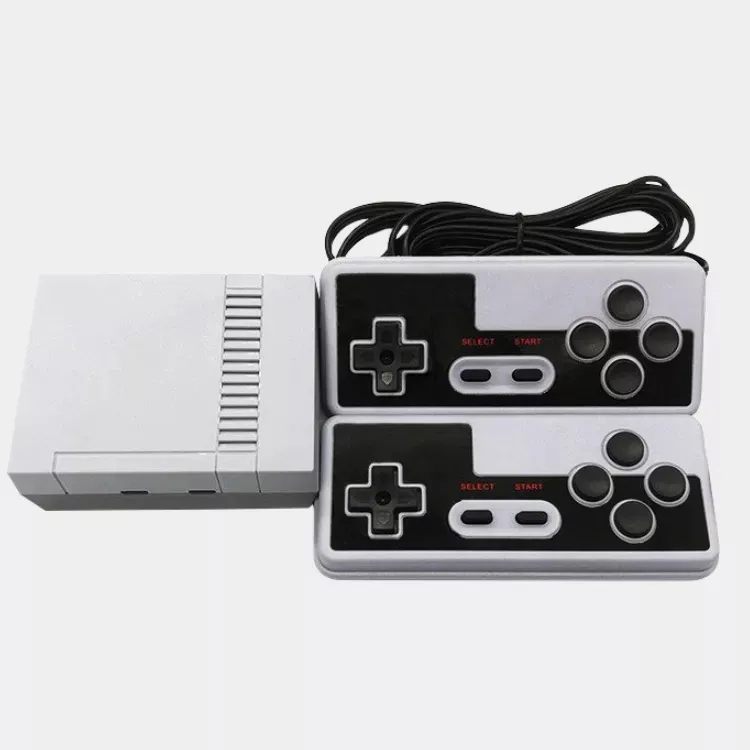 8 Bit Retro TV Video Gaming Console with Wired Controller Build in 342 Classic Games Portable Game Player for NES