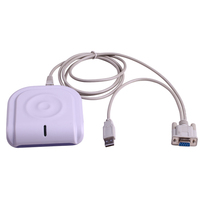 Programmateur encodeur RFID HF pour carte intelligente, connexion USB RS232
