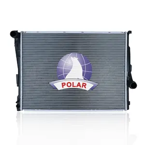 POLAR 44036 China Radiador para BMW E46/318 Mejor precio Proveedor al por mayor OE 17119071518/17119071519/17117513922 Núcleo de aluminio