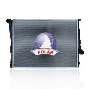 POLAR 44036 China Radiador para <span class=keywords><strong>BMW</strong></span> E46/318 Mejor <span class=keywords><strong>precio</strong></span> Proveedor al por mayor OE 17119071518/17119071519/17117513922 Núcleo de aluminio - Product Image 1