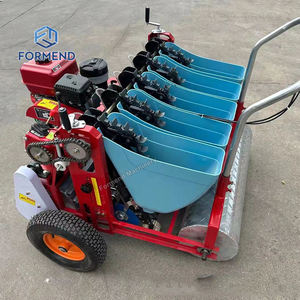 Equipo automático de siembra de ajo Máquina de maceta eficiente para intercalación de huerto - Product Image 5