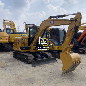 Prêt à l'emploi Mini pelleteuse CAT306 d'occasion Performance de haute qualité Bon moteur Prix bon marché Vente Japon importation Essential Crawler CAT307 - Product Image 4