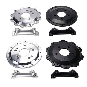 Hsingyik - Juego de Discos de Freno de Alto Rendimiento, Discos de Freno de Mayor Tamaño, Soportes BBK, Adaptador, Líneas de Freno de Aluminio 6061 - Product Image 3