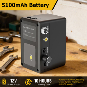 <span class=keywords><strong>Caméra</strong></span> d'inspection industrielle vidéo <span class=keywords><strong>pour</strong></span> canalisations et égouts, endoscope de plomberie 1080P personnalisé à auto-nivellement 512 Hz - Product Image 5