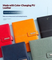 Promo Ensemble Cadeau Luxe A5 pour Entreprises : Carnet en Cuir PU, Stylo, Mug Isotherme, Clé USB et Articles de Papeterie