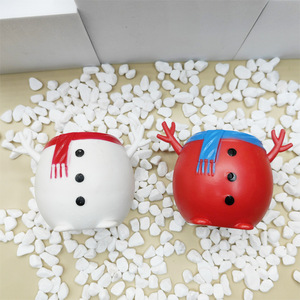 Christmas Popper Fidget Toy TPR <b>Squeeze</b> <b>Ball</b> Stress Relief Sensory Toy Decompression Gift for Kids Adults - Product Image 5