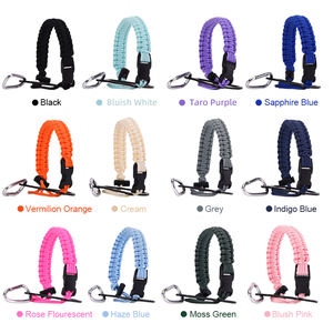 Gobelet isotherme portable en plastique grande capacité Atlas pour l'extérieur avec cordelette tressée et poignée réglable - Product Image 2