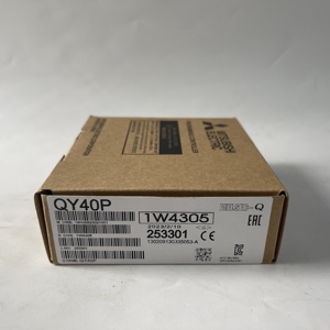 Module de sortie PLC Mitsubishi QY40P - Product Image 1
