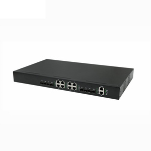 Mini OLT EPON 4 PON, Chasis de Montaje en Rack de 19 Pulgadas, para Redes EPON ONU FTTH PON, Superventas - Product Image 2
