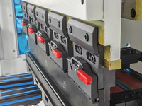 Presse plieuse électrique CNC synchronisée AOXUANZG, machine à plier, 20 tonnes, 1000 mm, DELEM DA53TX, haute précision
