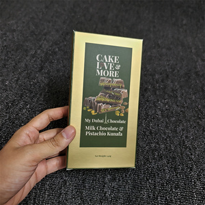 Tùy chỉnh Dubai hộp giấy sang trọng tùy chỉnh sô cô la bao bì hộp hình chữ nhật hình dạng sô cô la Hộp quà tặng - Product Image 3