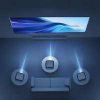 Projecteur Full HD C401 1080P Vidéo Mise au Point Automatique WiFi Smart LCD LED Vidéo Home Cinéma