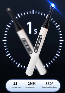 New Arrivals 1 S <b>Lamp</b> Cure Oral Dentals <b>Wireless</b> LED Light Dental Curing Light Root Canal Treatment - Product Image 1