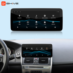 Autoradio GPS multimédia GHive 8+128 Go Android 14 avec écran tactile, navigation GPS, <span class=keywords><strong>Carplay</strong></span>, pour tableau de bord <span class=keywords><strong>Volvo</strong></span> <span class=keywords><strong>XC60</strong></span> - Product Image 1