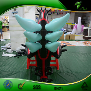 <strong>Large</strong> Soft PVC <strong>Inflatable</strong> Blue and Black Laying Dragon with Sph Hole Sexy for Men - Product Image 6
