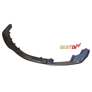 ขอบกันชนหน้าคาร์บอนไฟเบอร์สไตล์ R สำหรับวิวัฒนาการ2006 2009 EVO 9 Lancer Evolution Mitsubishi olotdi - Product Image 6