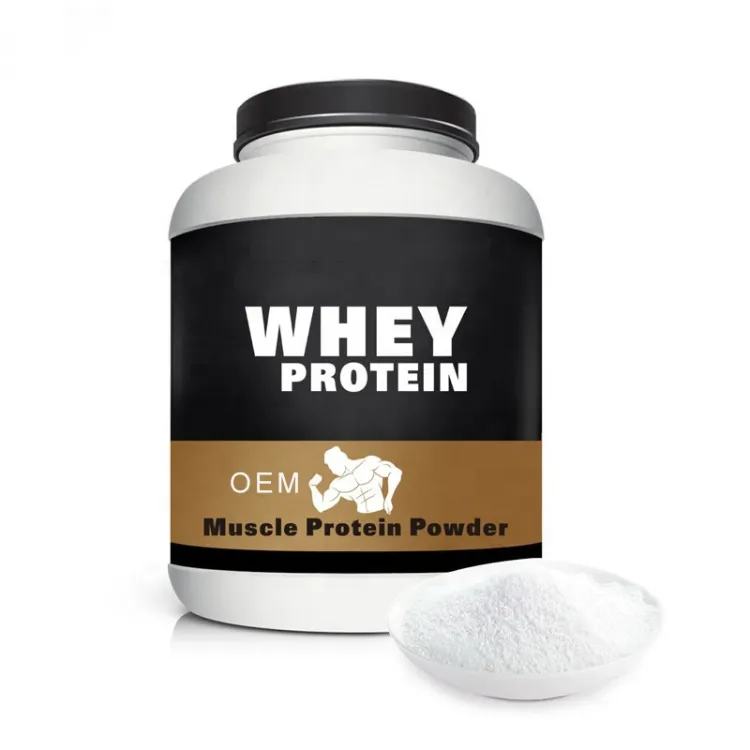OEM Service Isolate 100% Pure Isolate Whey Protein Powder