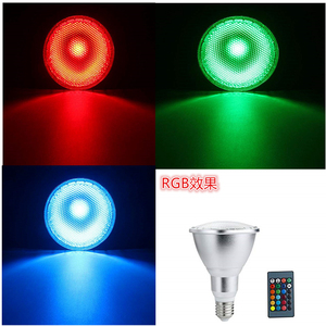 <span class=keywords><strong>Led</strong></span> Spotlight <span class=keywords><strong>PAR30</strong></span> 10W ngoài trời không thấm nước <span class=keywords><strong>RGB</strong></span> <span class=keywords><strong>E27</strong></span> đèn vít Đèn sân khấu - Product Image 3